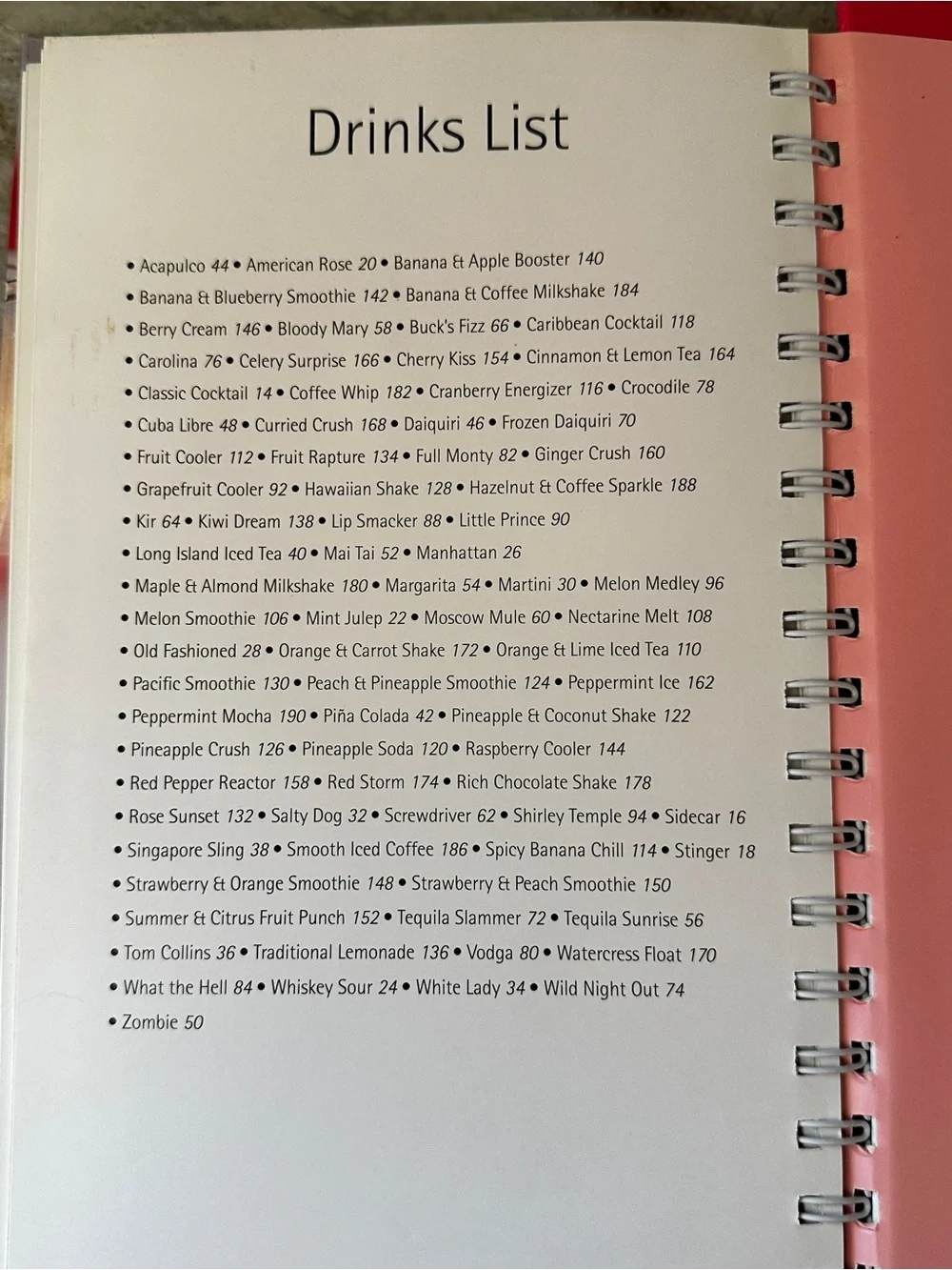 Cool Drinks Cookbook